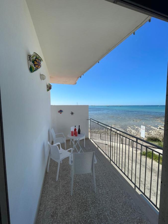 Viva Vista Mare Trilo Primo Piano Apartment ปอร์โตเชซาเรโอ ภายนอก รูปภาพ